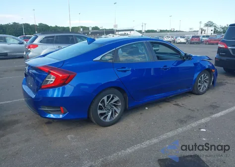 2017 Honda Civic Ex z USA, uszkodzony, nr VIN 19XFC2F74HE210539